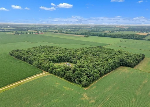 5856 Peck Rd, Brown City, MI 48416 - aerial view of sparsely populated area
