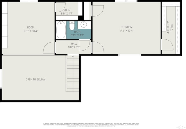217 Maple Rd, Roscommon, MI 48653 - room layout
