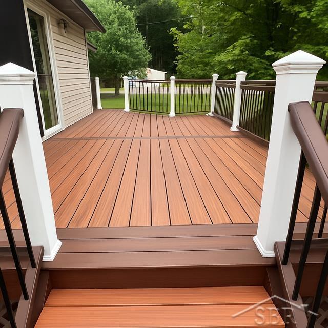217 Maple Rd, Roscommon, MI 48653 - view of deck