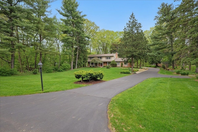 1558 Sylvan Glen Rd, Okemos, MI 48864 - surrounding community with a yard and driveway