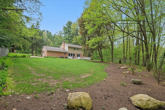 1558 Sylvan Glen Rd, Okemos, MI 48864 - view of grassy yard