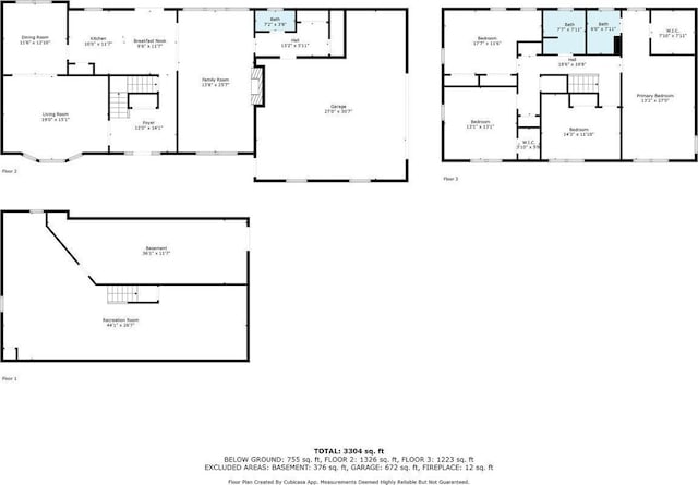 1558 Sylvan Glen Rd, Okemos, MI 48864 - room layout