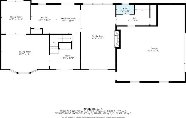 1558 Sylvan Glen Rd, Okemos, MI 48864 - home floor plan