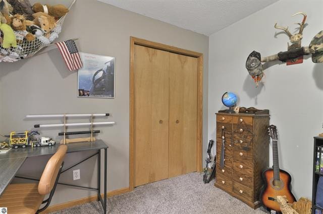 2426 E 48 1/2 Rd, Cadillac, MI 49601 - view of carpeted office space