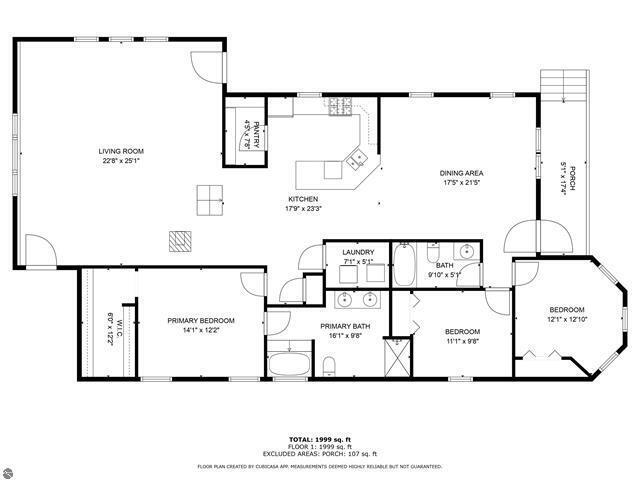 2426 E 48 1/2 Rd, Cadillac, MI 49601 - property floor plan