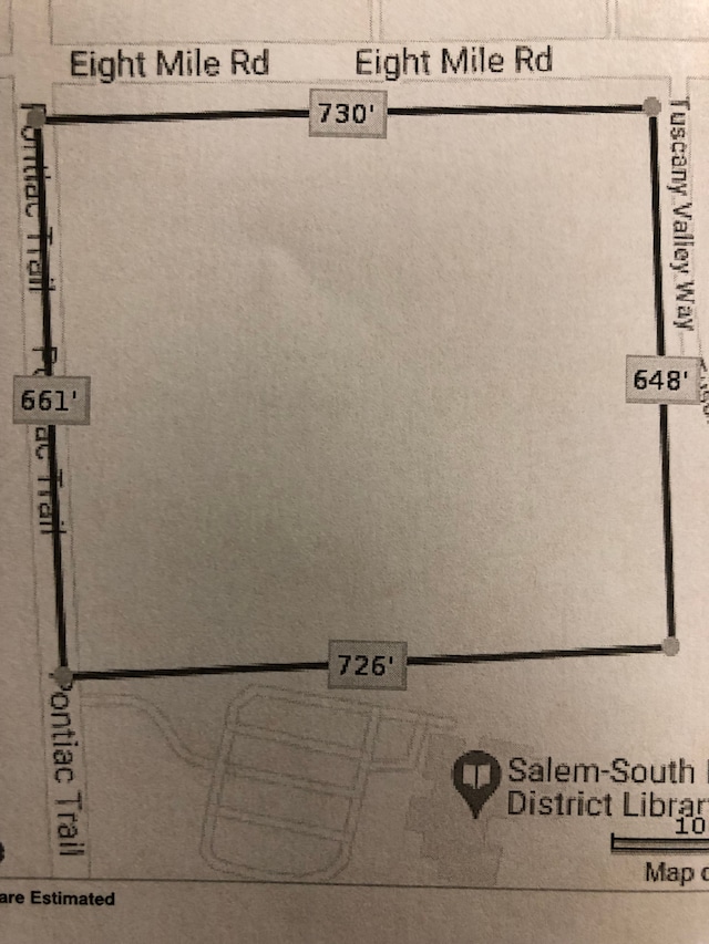 000 8 Mile Rd, South Lyon, MI 48178