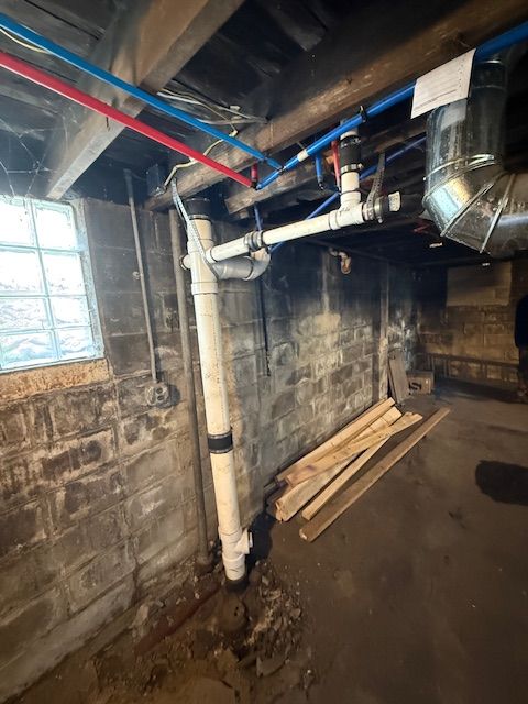 15779 Alden St, Detroit, MI 48238 - view of basement