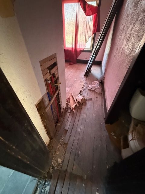 15779 Alden St, Detroit, MI 48238 - interior space with hardwood / wood-style flooring