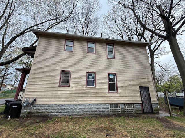 15779 Alden St, Detroit, MI 48238 - view of side of property