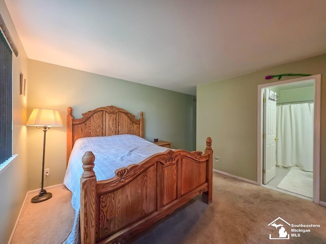 17795 Bobwhite Ct, Brownstown, MI 48192 - bedroom with carpet floors and baseboards