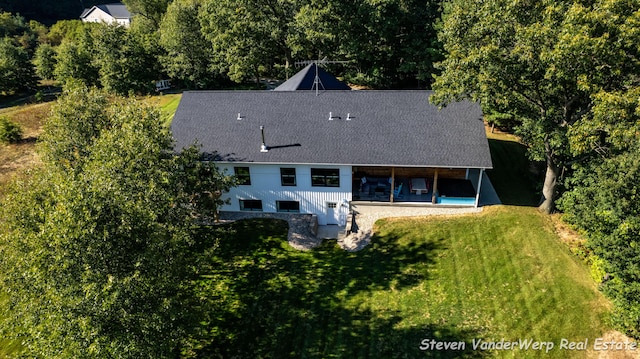 12640 Bucs Dr, Grand Haven, MI 49417 - aerial view of property and surrounding area