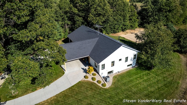 12640 Bucs Dr, Grand Haven, MI 49417 - view from above of property