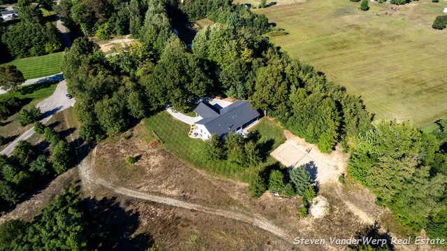 12640 Bucs Dr, Grand Haven, MI 49417 - aerial view of property's location with rural landscape