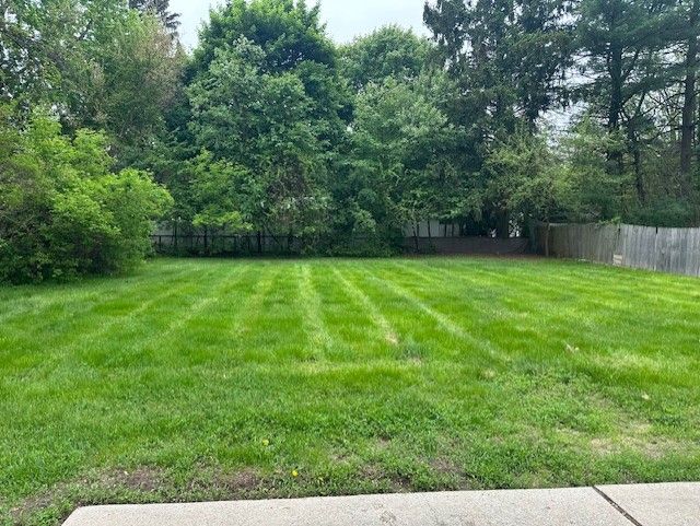 21383 Mada Ave, Southfield, MI 48075 - view of yard with fence