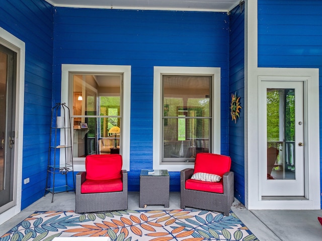 1355 W Buell Rd, Oakland, MI 48363 - view of patio / terrace featuring covered porch