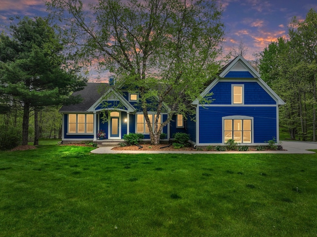 1355 W Buell Rd, Oakland, MI 48363 - victorian home with a front lawn