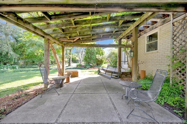 5116 Mohr Valley Ln, Bloomfield Hills, MI 48304 - view of patio