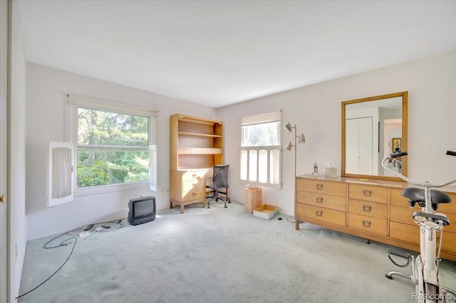 5116 Mohr Valley Ln, Bloomfield Hills, MI 48304 - living area with carpet