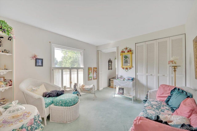 5116 Mohr Valley Ln, Bloomfield Hills, MI 48304 - view of carpeted living room