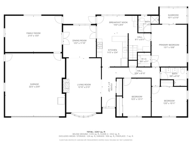 14240 Rosemont Ave, Detroit, MI 48223 - property floor plan