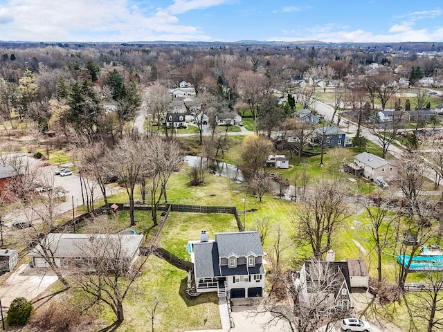 576 E Flint St, Lake Orion, MI 48362 - aerial view of residential area