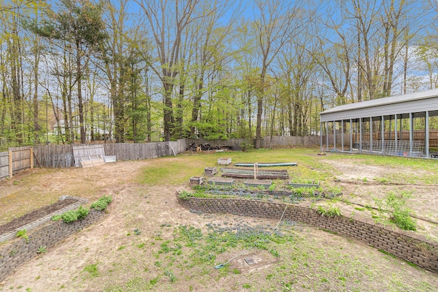 1658 Ridgeview Ct, Ludington, MI 49431 - view of yard