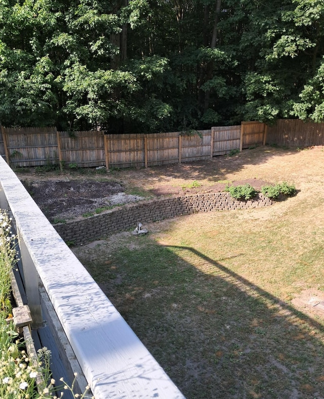 1658 Ridgeview Ct, Ludington, MI 49431 - view of fenced backyard