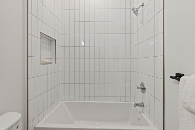 5234 Avery St, Detroit, MI 48208 - bathroom with toilet and shower / bath combination