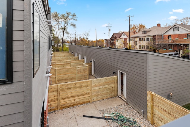 5234 Avery St, Detroit, MI 48208 - view of property exterior with a residential view and fence