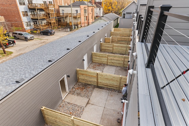 5234 Avery St, Detroit, MI 48208 - view of balcony