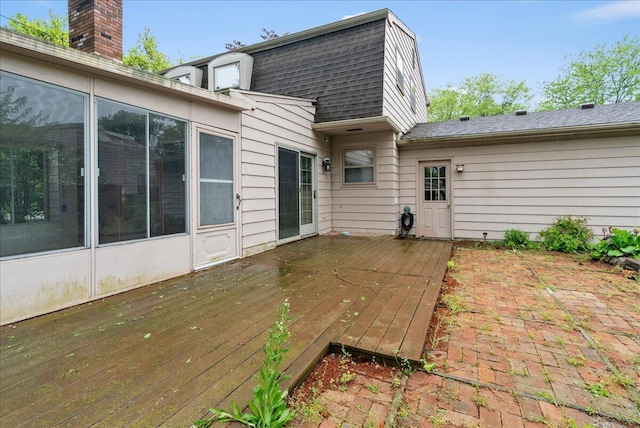 2020 NW Ave, Lansing, MI 48906 - view of deck
