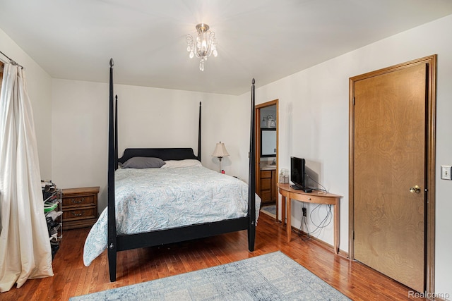 5361 Lin Hill Dr, Swartz Creek, MI 48473 - bedroom with wood finished floors