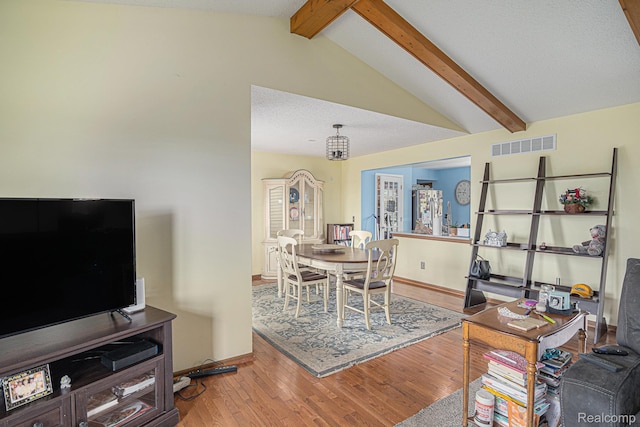 5361 Lin Hill Dr, Swartz Creek, MI 48473 - dining room with wood finished floors and baseboards
