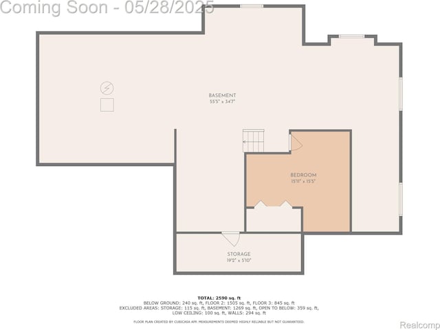 105 Crescent Hill Dr, Ortonville, MI 48462 - floor plan / room layout