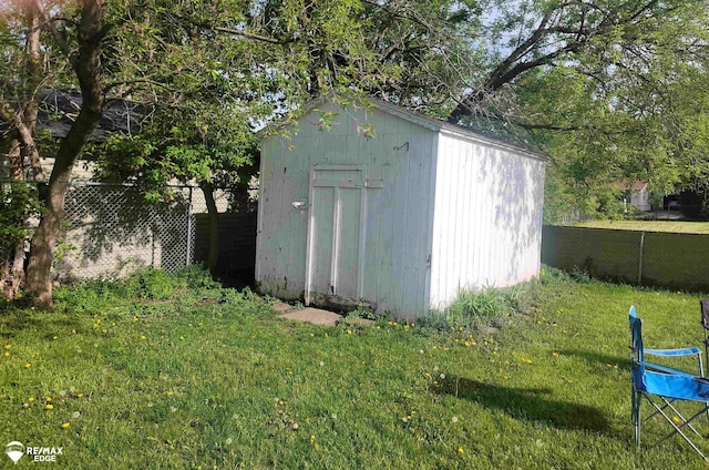 1132 Wisner St, Mount Morris, MI 48458 - view of shed