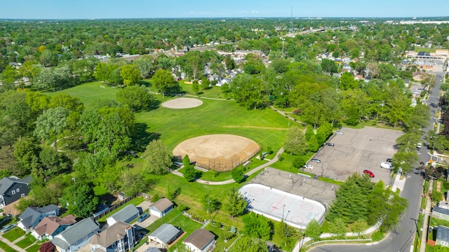 842 E 10 Mile Rd, Ferndale, MI 48220 - drone / aerial view