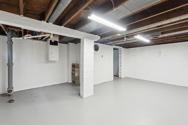 1430 New York Ave, Lansing, MI 48906 - view of unfinished basement