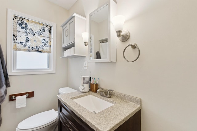 1430 New York Ave, Lansing, MI 48906 - bathroom with toilet and vanity