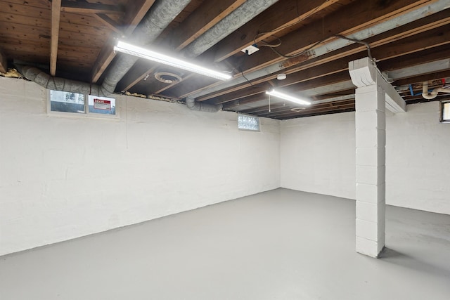 1430 New York Ave, Lansing, MI 48906 - view of basement