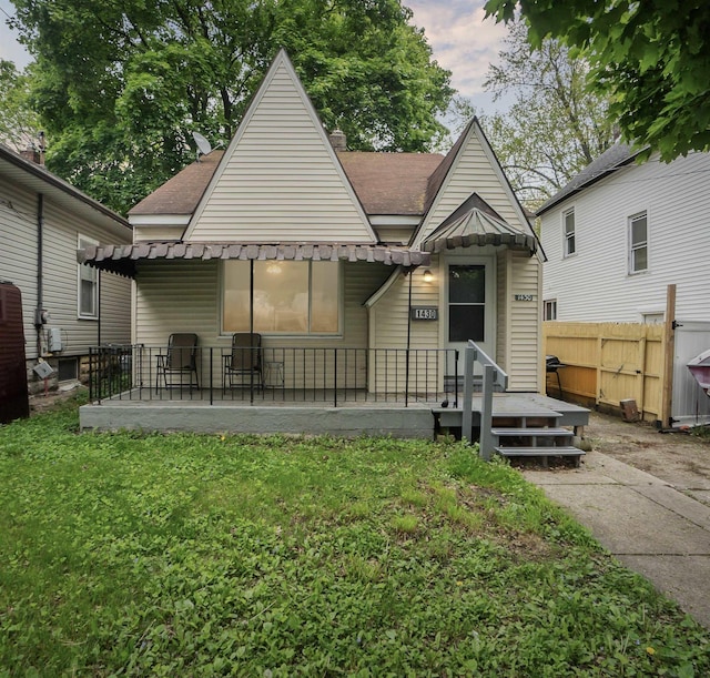 1430 New York Ave, Lansing, MI 48906 - view of front of home with a shingled roof