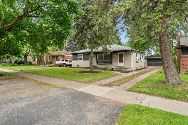9319 Merriman Rd, Livonia, MI 48150 - view of front of property featuring brick siding