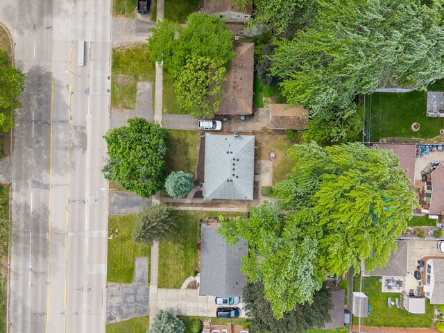 9319 Merriman Rd, Livonia, MI 48150 - aerial view