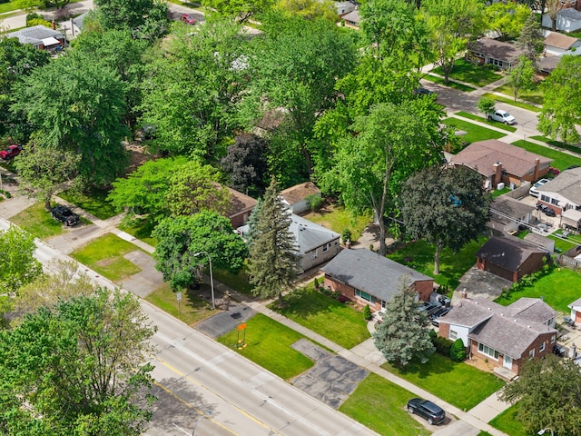 9319 Merriman Rd, Livonia, MI 48150 - aerial view of residential area