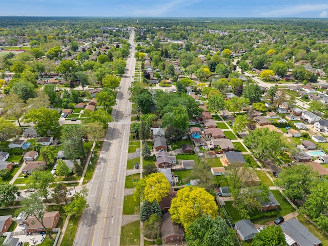 9319 Merriman Rd, Livonia, MI 48150 - aerial view of property and surrounding area featuring nearby suburban area