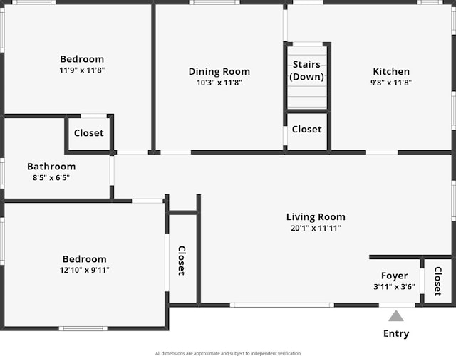 9319 Merriman Rd, Livonia, MI 48150 - room layout