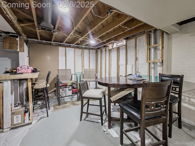 13327 Murthum Ave, Warren, MI 48088 - view of unfinished basement