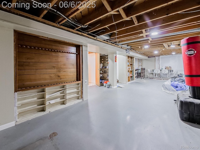 13327 Murthum Ave, Warren, MI 48088 - view of finished basement