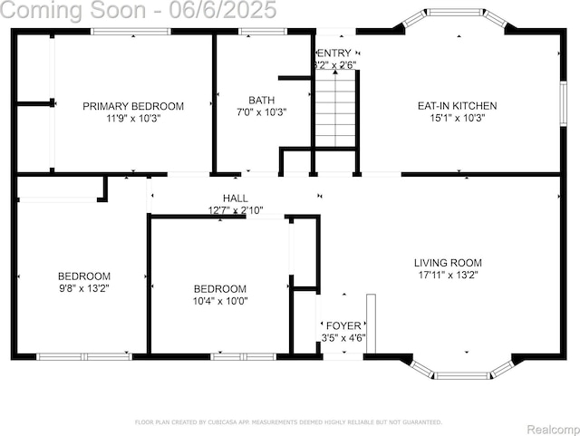 13327 Murthum Ave, Warren, MI 48088 - home floor plan