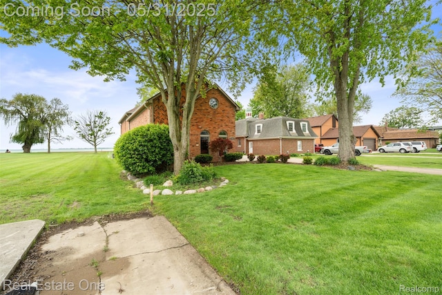 48556 Harbor Dr, Chesterfield, MI 48047 - view of grassy yard