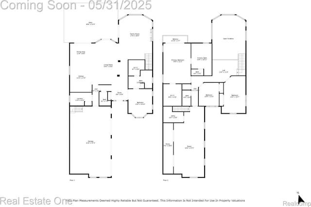 48556 Harbor Dr, Chesterfield, MI 48047 - room layout